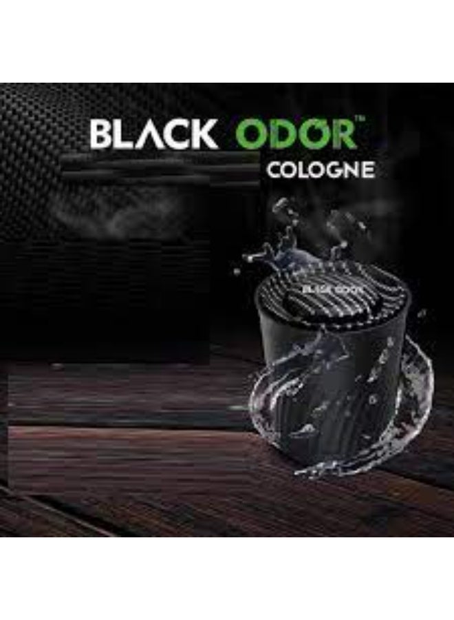 رائحة سوداء معطر جو السيارة بلاك أودور BO-2 كاربون بلاك – 70 جرام، برائحة البرفان تدوم طويلاً - Image 4